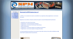 Desktop Screenshot of npmsrl.com